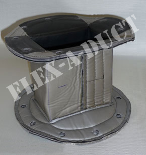 acoustic-neoprene-flanged-duct